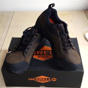 Merrell Men's MOAB ROVER LACE CT Work Shoes!